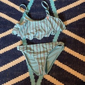 Girls Roxy baiting suit